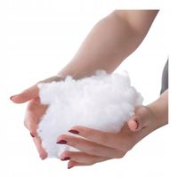 Kulka silikonowa Wkład do poduszki Wypełnienie do Poduszek Maskotek 2KG