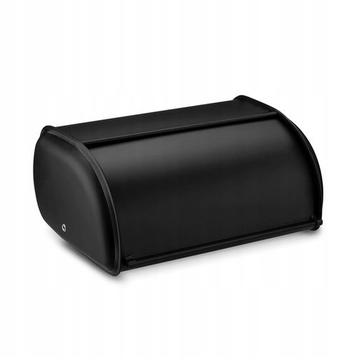 Zestaw CHLEBAK Stalowy i 2 POJEMNIKI na przyprawy Tadar Satino Black na Arena.pl