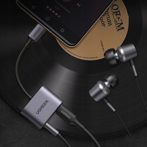 Adapter UGREEN CM231 USB-C - Jack 3.5 mm na Arena.pl