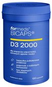 ForMeds BICAPS D3 2000 - Wsparcie odporności Mocne kości Dobre samopoczucie