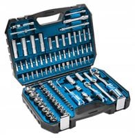ZESTAW NARZĘDZI KLUCZE 95 szt 1/4'' 1/2'' Hogert