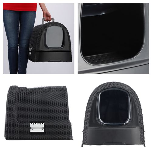 Curver 198846 Kuweta Dla Kota Toaleta Grafit na Arena.pl