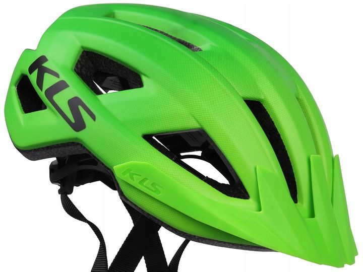 Kask rowerowy KLS KELLYS DAZE green mat M/L 55-58 zdjęcie 3