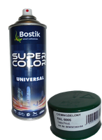 FARBA W SPRAYU LAKIER UNIWERSALNY RAL 6005 CIEMNOZIELONY 400ML