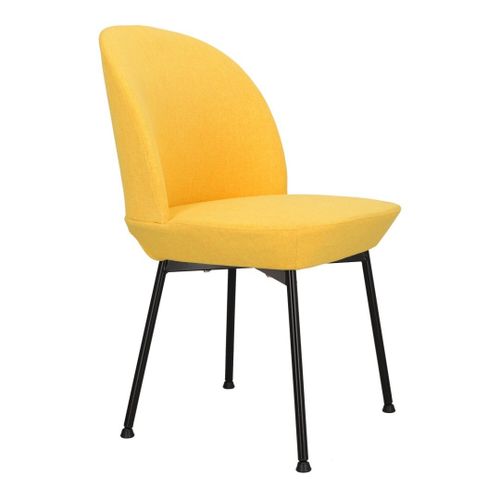 Krzesło Cloe żółte na Arena.pl