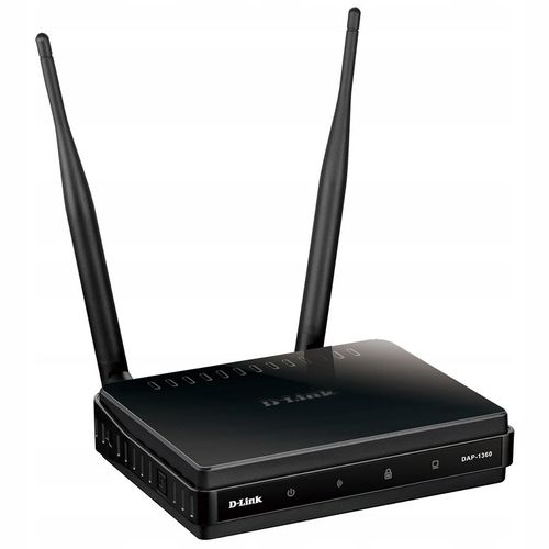 Punkt dostępowy Extender WiFi N300 D-Link DAP-1360 na Arena.pl