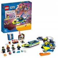 LEGO CITY ŚLEDZTWA WODNEJ POLICJI 60355
