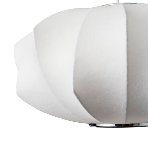 Lampa wisząca SILK V-shape biała 45 cm na Arena.pl