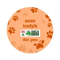 Smocza Karma pies 300g sam indyk