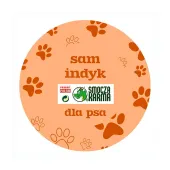 Smocza Karma pies 300g sam indyk