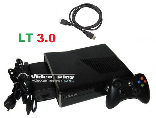 KONSOLA XBOX 360 SLIM + LT + GWARANCJA na Arena.pl