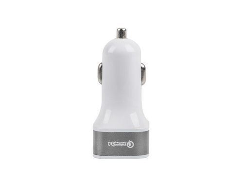 Ładowarka samochodowa Quick Charge 3.0 2xUSB 12V/24V na Arena.pl