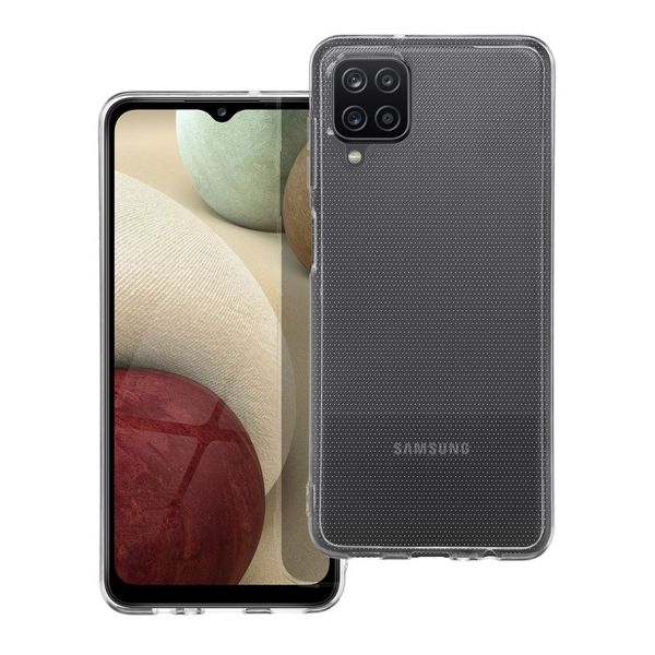 Futerał CLEAR CASE 2 mm do SAMSUNG A12 transparentny zdjęcie 1