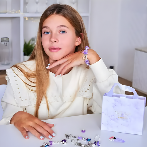 Zestaw do robienia bransoletek charms na Arena.pl