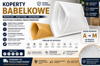 Koperty Bąbelkowe brązowe 15E 100 szt. Kurierskie Ochronne Do E-commerce