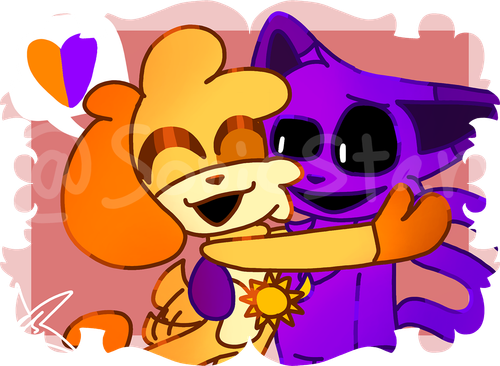 Bidon Junior - Catnap - Smiling Criters na Arena.pl