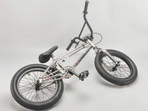 Rower BMX MAFIABIKES BBkush 16" Chrome na Arena.pl