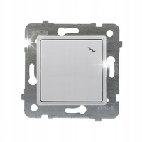 ŁĄCZNIK SCHODOWY BIAŁY ROSA - E+PL-58586