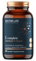 DOCTOR LIFE E Complete WITAMINA E TOKOTRIENOLE + Skwalen MŁODOŚĆ
