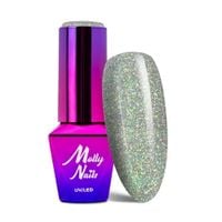 Lakier hybrydowy LED/UV Gel Polish Molly Nails Shocking Shine Nr 684 8g