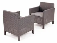 Allibert Orlando DUO Zestaw foteli na taras Keter