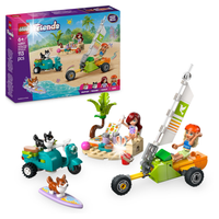 LEGO Friends Przygoda z surfującymi psami i skuterem 42641 6+ 113 elementow