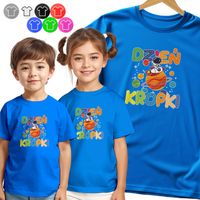 KOSZULKA DZIECIĘCA DZIEŃ KROPKI KOSMOS ASTRONAUTA PLANETY KROPKA - 122 S