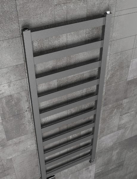 Grzejnik łazienkowy PANDORA INSERT 100/50 ANTRACYT zdjęcie 5