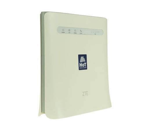 Router / Modem ZTE MF286R | 4G LTE ( bez SIMLocka ) 4x LAN , USB , 300 Mb/s na Arena.pl