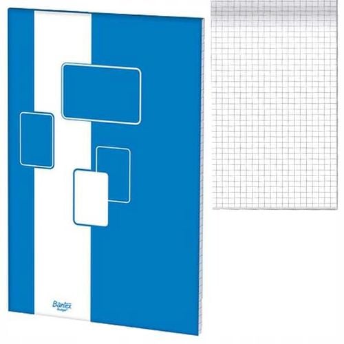 blok biurowy w kratkę a4 / 100 kartek / 60g / budget / bantex na Arena.pl
