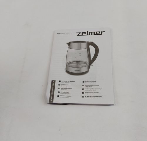 Czajnik elektryczny Zelmer ZCK8011 2200 W 1,7 l czarny na Arena.pl