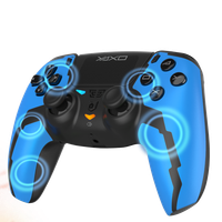 YAXO Kontroler bezprzewodowy HORNET FURY ELITE Hydro Blue