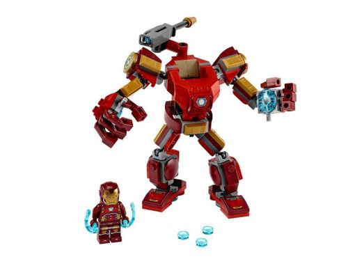 Klocki Super Heroes Mech Iron Mana na Arena.pl