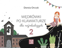Podręcznik książka Euterpe Orczyk Dorota Wędrówki po klawiaturze 2