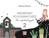 Podręcznik książka Euterpe Orczyk Dorota Wędrówki po klawiaturze 2