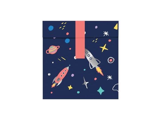 torebki na słodycze kosmos, 13x14cm na Arena.pl