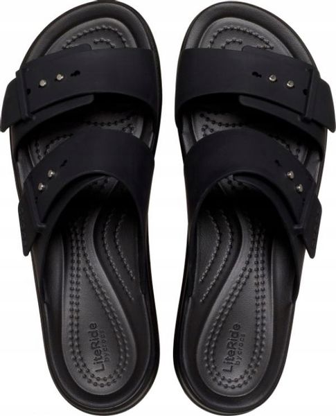Damskie Buty Sandały Platforma Crocs Brooklyn 207431 Low Wedge 36-37 zdjęcie 6