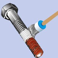 WEICON Pasta montażowa do gwintów Anti-Seize -120g
