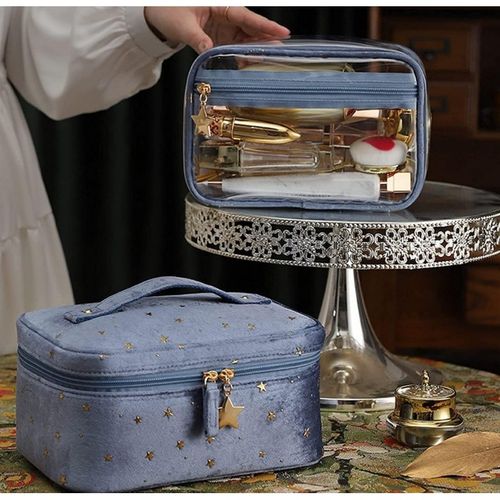 Kosmetyczka Rozkładana Z Wkładem 2W1 Kuferek Ks97N na Arena.pl