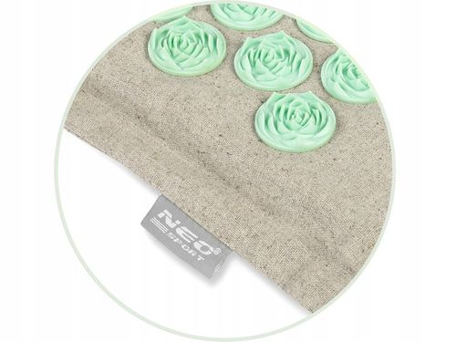 MATA DO AKUPRESURY Z KOLCAMI + PODUSZKA + TORBA na Arena.pl