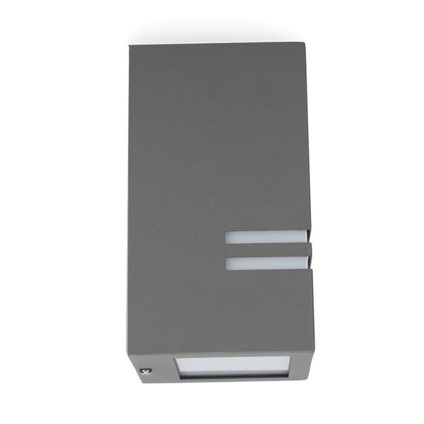 Lampa ścienna do ogrodu MICASA1 szara zdjęcie 4