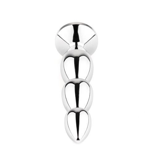 Jewellery - Metal Anal Plug - No. 1 na Arena.pl