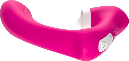 Stymulator silicone 2*9 vibration function Rose Red na Arena.pl