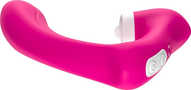 Stymulator Silicone 2*9 Vibration Function Rose Red zdjęcie 8