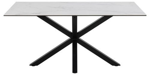 Stół Heaven 160x90cm biały prostokątny na Arena.pl