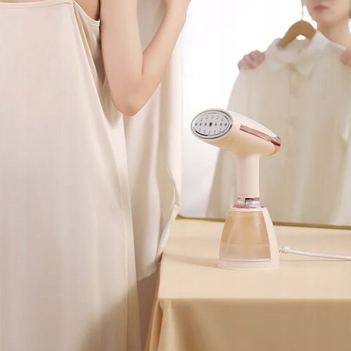 PAROWNICA RĘCZNA DO UBRAŃ ŻELAZKO PAROWE STEAMER REGULACJA PARY ZESTAW na Arena.pl