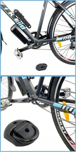 ZAPIĘCIE ROWEROWE KOTWA LAND 14 MUVIKE ANCHOR14 ŚCIENNO PODŁOGOWA DO ROWERU na Arena.pl