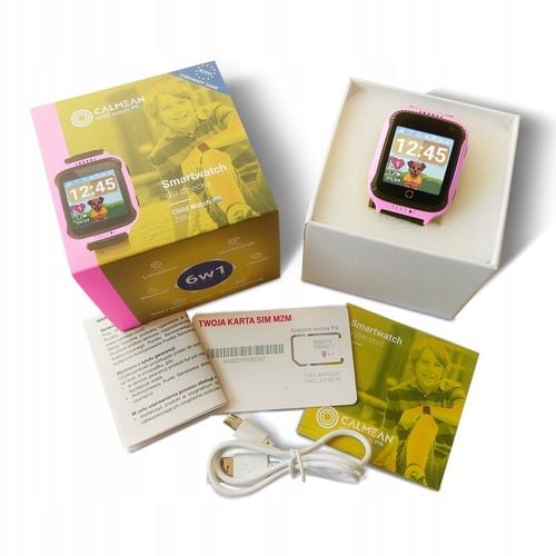 Cyfrowy Zegarek Smartwatch GPS dla dzieci Model:GO na Arena.pl