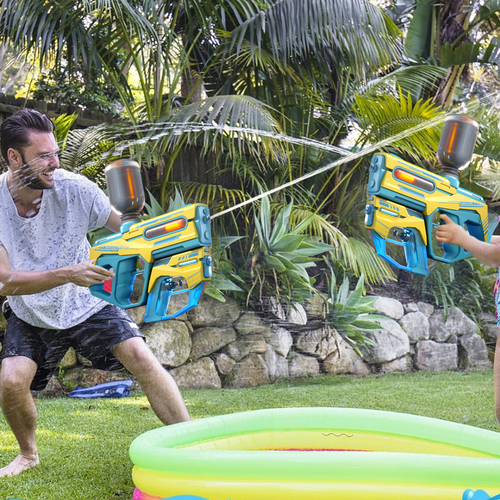 pistolet na wodę elektryczny automatyczny karabin wodny 2w1 akumulator na Arena.pl