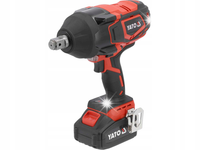 KLUCZ UDAROWY AKUMULATOROWY BEZSZCZOTKOWY 18V 4AH 3/4'' 2000NM ADAPTER 1/2'
